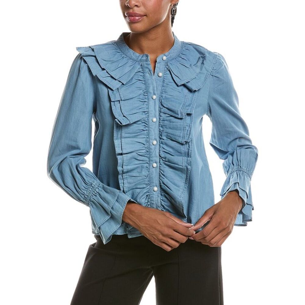 Sail To Sable Womens Blouse